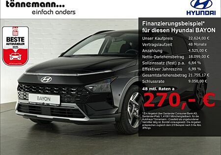 Hyundai Bayon FACELIFT T-GDI PRIME DCT+VOLL LED+NAVI+RÜC