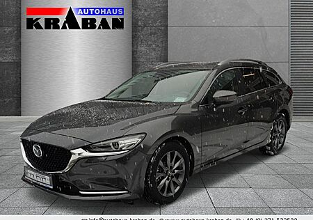 Mazda 6 Exclusive-Line 150PS FWD 6GS 360°