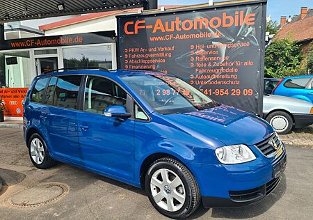 VW Touran Volkswagen Guter Zustand!KLima! 6Gang!AHK!Scheckheft!