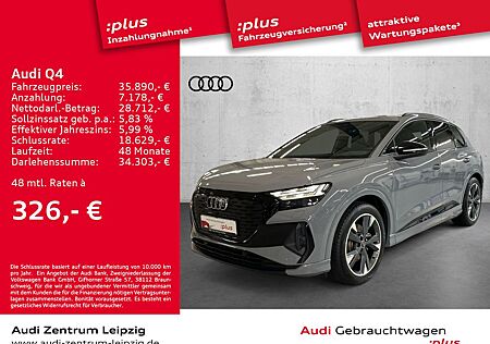 Audi Q4 e-tron Q4 35 e-tron *S-line*Matrix*Pano*Assistenz*