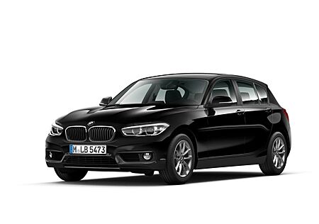 BMW 118 d 5-Türer Navi HiFi PDC LED Tempomat Durchla