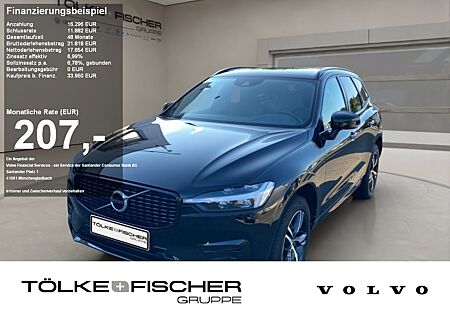 Volvo XC 60 XC60 B4- Mild-Hybrid R Design Navi harman PDC