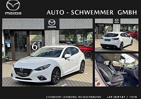 Mazda 3 2.0l 120PS Nakama Xenon / Kamera / 18 Zoll