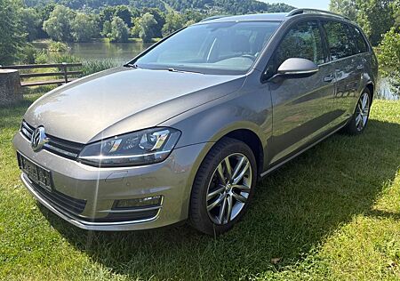 VW Golf Volkswagen VII Variant Highline BMT*Abstandstempomat*