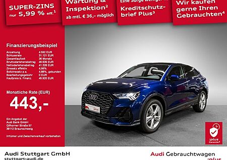 Audi Q3 Sportback S line 40 TFSI quattro S tronic VC
