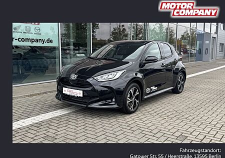 Toyota Yaris 1.5l Benzin-Hybrid Teamplayer, Rückfahrka