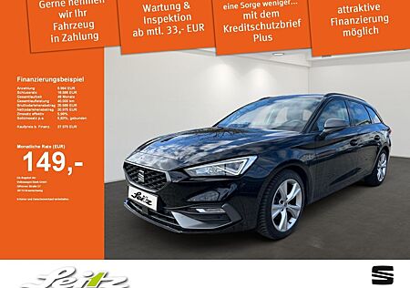 Seat Leon ST 1.5 TSI DSG FR Navi. Rückfahrkamera. LED