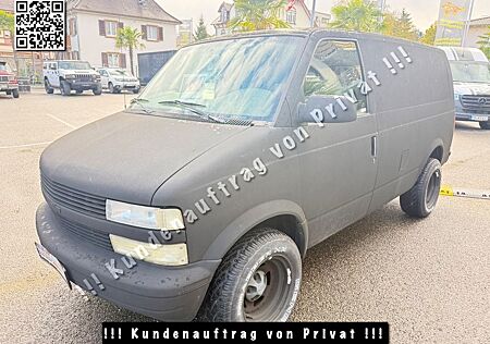 Chevrolet Astro Cargovan - Allrad - 4.3-V6 - LKW Zulassung