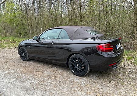 BMW 220i Cabrio Luxury Line