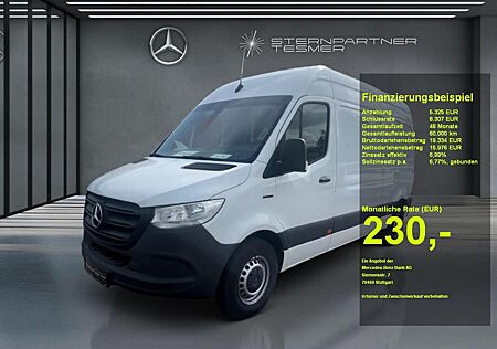 Mercedes-Benz Sprinter e 312 Kasten Hochdach 47KWh+REGALAUSBAU