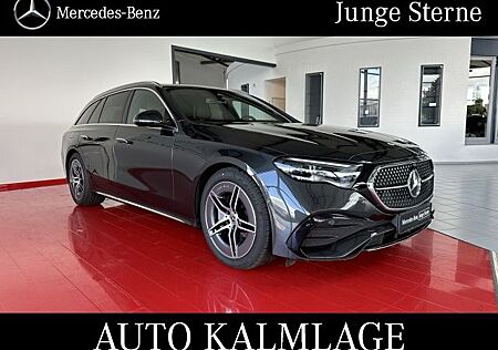 Mercedes-Benz E 450 4M T AMG AHK+PANORAMA+DISTRONIC+360°KAMERA