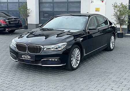 BMW 730d xDrive Schwarzer dachhimmel 1.Hand Top Gepf