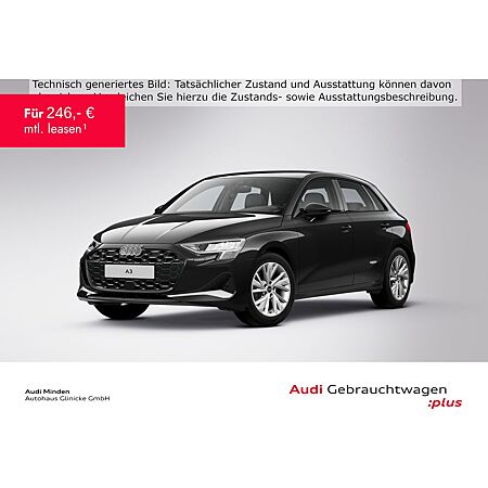 Audi A3 leasen