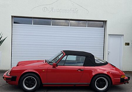 Porsche 911 Urmodell 911 CARRERA CABRIO **** orig. 76 TKM ****