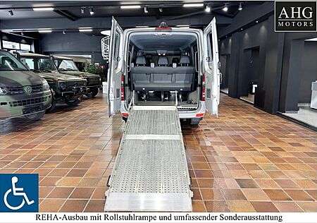 Mercedes-Benz Sprinter TOURER 316 9-SITZE ROLLSTUHL-RAMPE VOLL