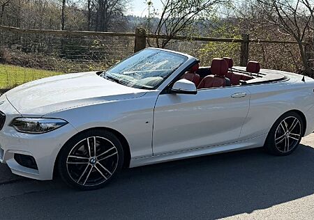 BMW 220i Steptronic Cabrio M Sport M Sport
