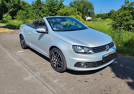 VW Eos Volkswagen 2.0 TDI - Navigation, elektr. Fahrwerk, ...