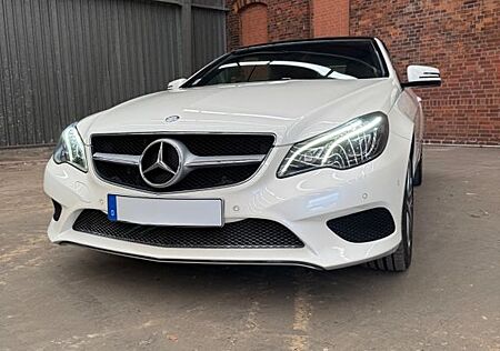 Mercedes-Benz E 220 Cabriolet CDI weiß metallic