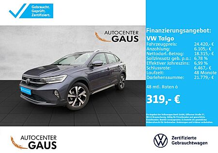 VW Taigo Volkswagen Style 1.0 TSI Navi*ACC*LED