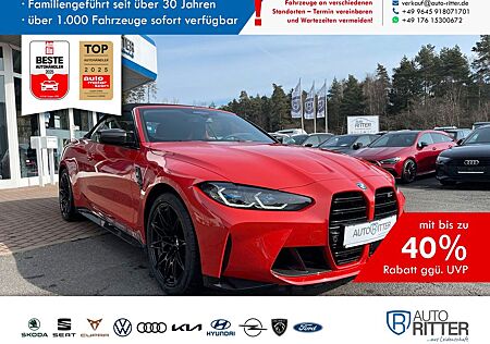 BMW M4 Cabrio Competition xDrive M Race Track Paket