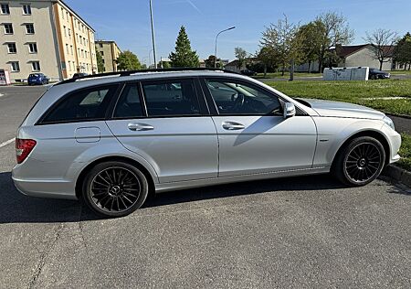 Mercedes-Benz C 250 gebraucht kaufen Mercedes-Benz C 250 C-Klasse 250 CDI Silber