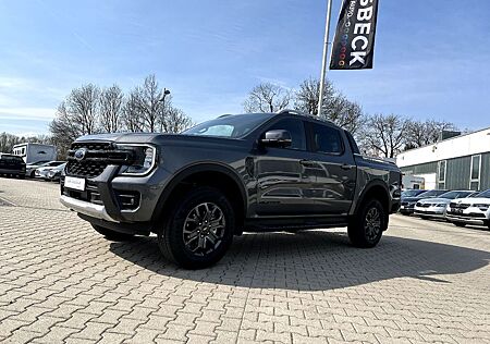 Ford Ranger 3.0 Ecoblue Wildtrak 4WD Doppelkabine AHK