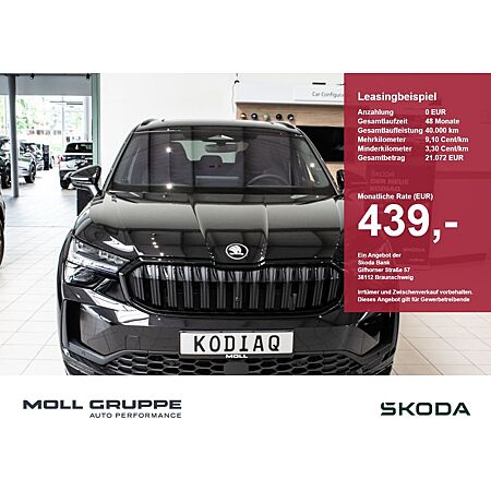 Skoda Kodiaq leasen
