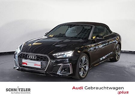 Audi A5 Cabriolet S line 40 TFSI tronic MATRIX/HUD/NA