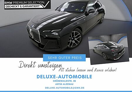 BMW 740d xDrive M Sport - Sky Lounge, B&W, SoftClose