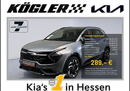 Kia Sportage 1.6 T-GDI GT-Line 4WD DCT SND