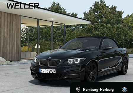 BMW 240 M240i xDrive Cabrio Aut. NaviProf,HiFi,Tempo,PDC