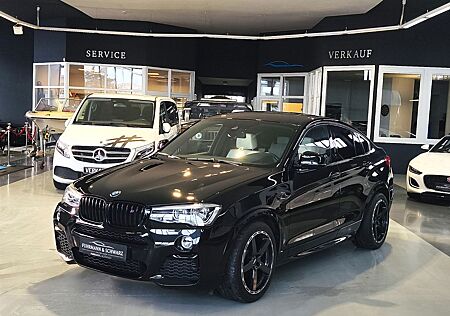 BMW X4 M40i eheNP 80T€ Standh.+Sound+NAV Prof+LED