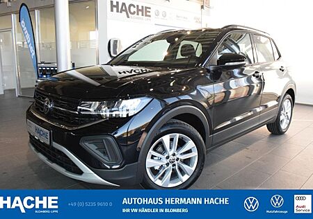 VW T-Cross Volkswagen GOAL 1.0 l TSI DSG LED AHK NAVI KAMERA