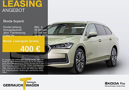 Skoda Superb Combi 1.5 TSI DSG SELECTION AHK MATRIX NA