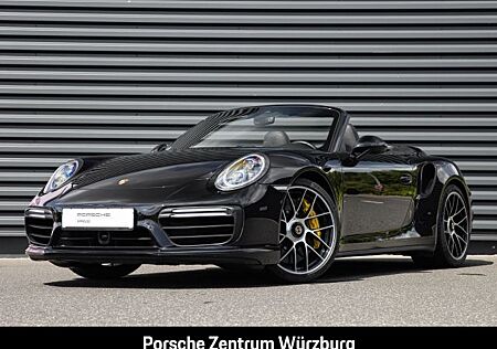Porsche 991 911 Turbo S Cabrio Abstandstempomat HA-Lenku