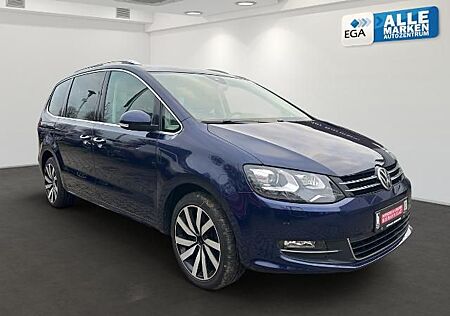 VW Sharan Volkswagen 2.0 TDI Highline BMT/Start-Stopp+Sitz El+