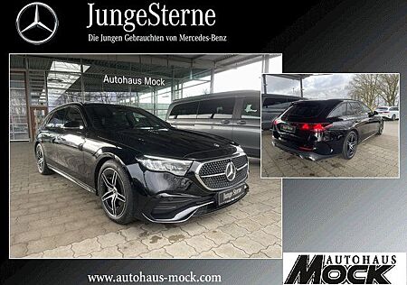 Mercedes-Benz E 220 d T-Modell AMG Advanced Night AHK Winterpa