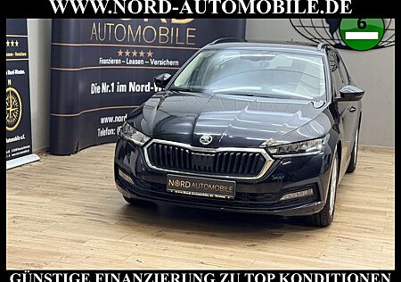 Skoda Octavia gebraucht kaufen Skoda Octavia iV Combi Ambition 1.4 TSI DSG LED/AHK/17