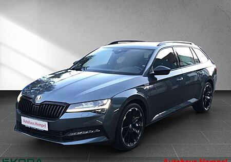 Skoda Superb Combi III 2.0 TSI DSG 4x4 Sportline NAVI