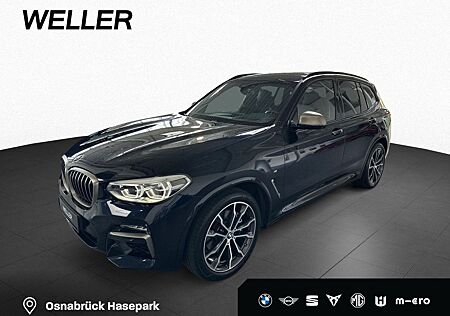 BMW X3 M40d AdLED DrAssPlus HUD 360° HiFi AHK 20"
