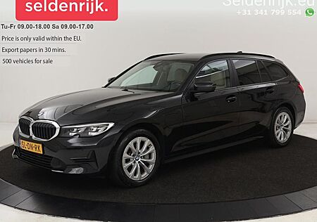 BMW 330e 330 3-serie Advantage | Leder | Harman/Kard