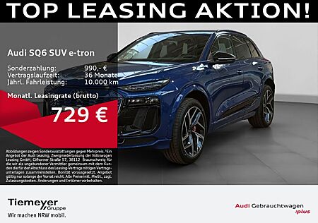 Audi SQ6 e-tron Q EDT. ONE PANO HuD BuO LUFT S-SITZE+