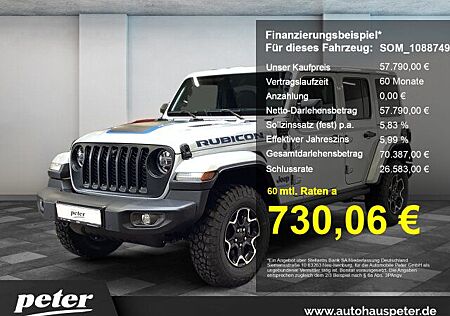 Jeep Wrangler Unlimited 2.0l Plug-In Hybrid Rubicon