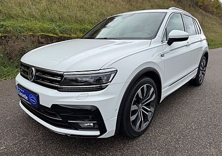 VW Tiguan gebraucht kaufen VW Tiguan Volkswagen R-Line 4M/1HD/Leder/Pano/LED/360°/ACC/HUD