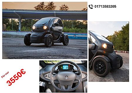 Renault Twizy 45 km/h Eigentumsbatterie