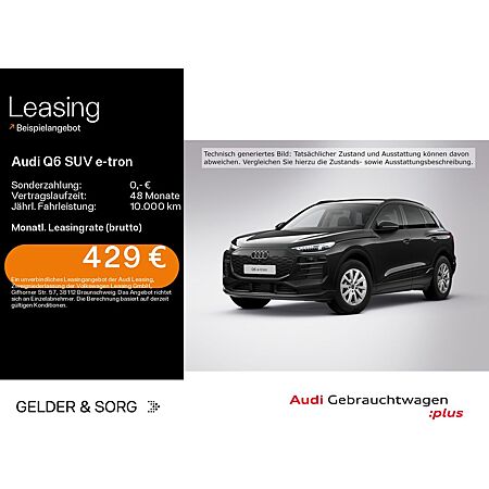 Audi Q6 e-tron leasen