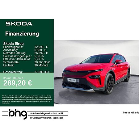 Skoda Elroq leasen