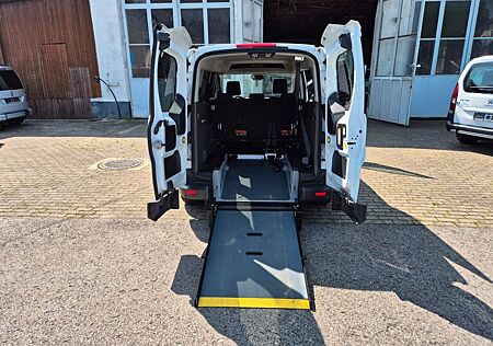 Ford Transit Connect lang-Wenderampe