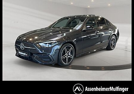 Mercedes-Benz C 300 d AMG +MBUX+Navi+Pano+DigitalLight+SpurW
