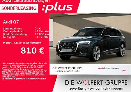 Audi Q7 SUV S line 50 TDI quattro tiptronic 7-SITZER